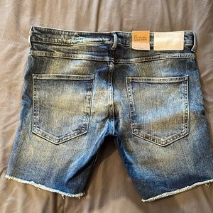 H&M Mens Denim Shorts Size 34